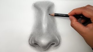 How to Draw a Nose  EASY [upl. by Harad]