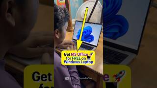 MS Office FREE में Windows Laptop पर कैसे Install करें ✅ [upl. by Aibar958]