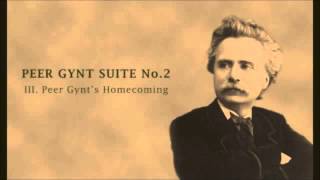 Peer Gynt Suite No 2  Peer Gynts Homecoming [upl. by Ahterod]