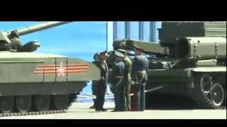 T14 Armata Russian super tank FAIL [upl. by Nerrual]