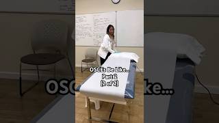 Medical Student amp OSCE Physical Examination Part 2 2 of 2 medicalexams medicalstudent medschool [upl. by Aivek902]