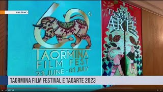 Taormina Film Festival e Taoarte 2023 [upl. by Yedsnil]