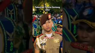 Klepek Klepek Sama Kak Sebastian Taruna Ganteng AAU Bersama drumband gitadirgantara [upl. by Wescott]