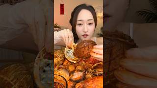 Seafood Feast Lobster King Crab Snails Abalone and More Delicious Dishes [upl. by Reinhart]