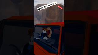 ROBLOX RUN FOR FATCH THE TRUCK roblox robloxfy robloxfunny robloxlive robloxguesty robloxstory [upl. by Montanez]