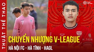 Chuyển nhượng VLeague mới nhất  Hà Tĩnh chiêu mộ cựu cầu thủ HAGL Hà Nội FC chia tay kép phụ [upl. by Latimore346]