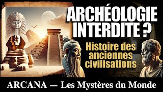 Archéologie interdite  Histoire des anciennes civilisations  Mise à jour 30  Histoire Archéo [upl. by Hsan]