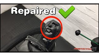 How To Repair A Damaged Bleed Screw Port  Shimano Hydraulic Levers [upl. by Bethesde459]