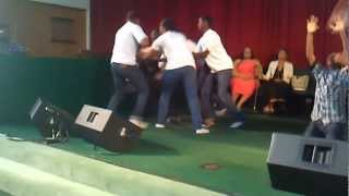 Victory Bible CYM Skit of quotBreak Every Chainquot [upl. by Chavaree]