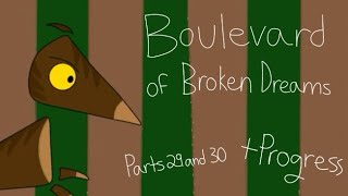 【 BOULEVARD OF BROKEN DREAMS  Warriors AU MAP  Parts 29 and 30  Warriors 】 [upl. by Greabe516]