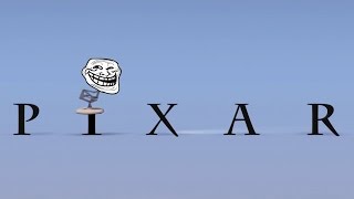 Troll Spoof Pixar Logo [upl. by Sabanrab]