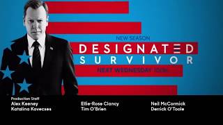 Designated Survivor  Season 2 Episode 2 PromoTrailer [upl. by Acenahs]