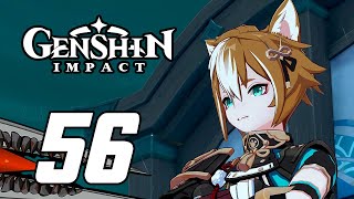 Genshin Impact 20  Gameplay Walkthrough Part 56  General Gorou PS5 [upl. by Jarrad]