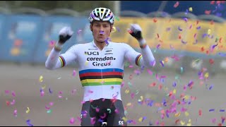 Mathieu van der Poel  Cyclocross Season 201920 All VictoriesAlle Overwinningen [upl. by Naitirb719]