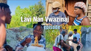 Lavi Nan Vwazinaj Part 46  Père Marcel bat Timakrite li fè Palatou Fou [upl. by Ayomat503]