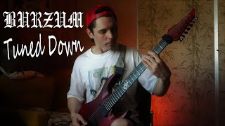 What If Burzum Tuned Down 7 String Guitar Riffs [upl. by Marcela154]