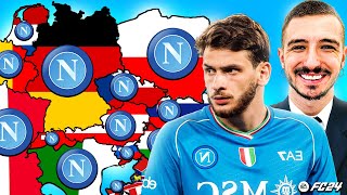 HO INSERITO IL NAPOLI IN OGNI CAMPIONATO DI FC 24 [upl. by Rania910]