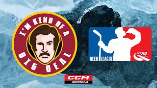 Big Deals VS Greyside Retirement Village  Div 6  8th September  IceHQ Beer League ice hockey [upl. by Einahpts]