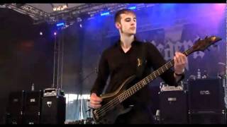 Neaera  I Loathe live WFF 2010 [upl. by Hannis271]