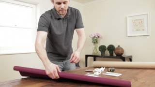 How to Install a Roller Blind  Roller Blinds Direct [upl. by Aihtenak999]