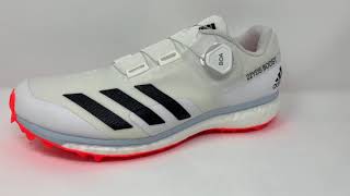 Adidas 22yds Boost Cricket Shoe [upl. by Atiugal495]