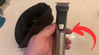 What I Use This Philips Trimmer For Almost Daily  Worth it [upl. by Ferren563]