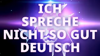 Ich Spreche Nicht So Gut Deutsch Techno Mix [upl. by Noived]