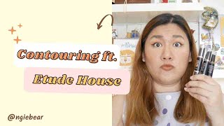 Etude House Play 101 Contour Kit  airasia beauty  1st Impressions [upl. by Noelani]