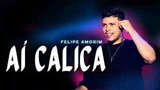 AÍ CALICA  FELIPE AMORIM  MÚSICA NOVA JULHO 2023 [upl. by Janeva]