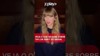 TAYLOR SWIFT NO BRASIL 2023 o que se sabe sobre o SHOW [upl. by Aeriell496]