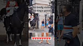 The best video today london horse kingsguard family visit subscribe [upl. by Charo106]