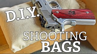 How To Make Your Own Shooting Bags In Minutes [upl. by Travis936]