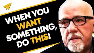 PAULO COELHO MOTIVATION  16 Minutes To Transform Your Life [upl. by Ariahay]