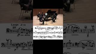 Glinka Trio Pathetique  Movement 3 Bassoon Solo bassoon music orchestra chambermusic musician [upl. by Fran253]