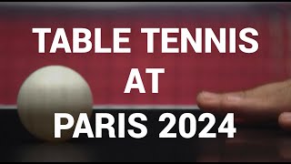 Table Tennis is ready for Paris [upl. by Inama]