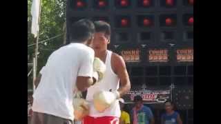 5030 Street Boxing Tapungolay  CAMANCIJAN Culasi Fiesta 2015  Culasi vs Sebaste Arasasan [upl. by Solrac]