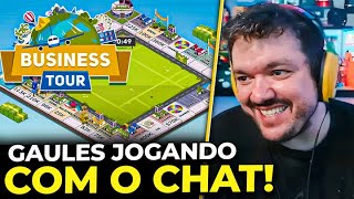 GAULES E APOKA JOGANDO BUSINESS TOUR COM O CHAT  CORTES DO GAULES [upl. by Leumas]