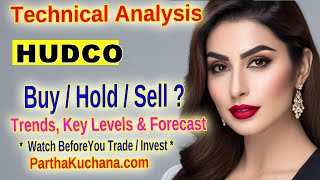 HUDCO Stock Analysis Key Support Levels Bearish Trend amp Signs of Reversal NSE Technical Outlook [upl. by Goeselt]