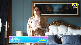 Khumar Episode 20 Promo  Tomorrow at 800 PM only on Har Pal Geo [upl. by Eserahs]