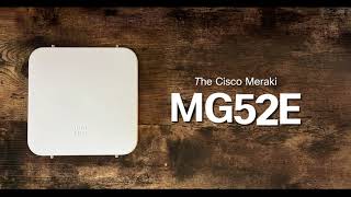 Unboxing the Meraki MG52E [upl. by Rehpetsirhc]