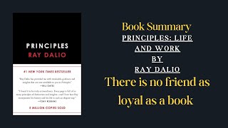 Principles Life and Work by Ray Dalio  Transformative Life amp Business Wisdom  Book Summary [upl. by Eiknarf]