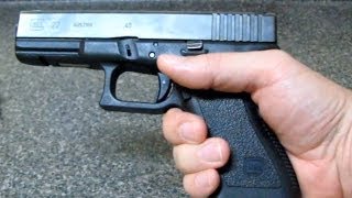 Glock Handgun Safety Tips Review for Beginners [upl. by Naenaj]