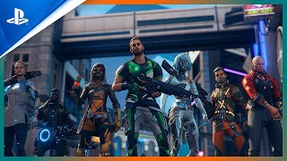 Hyper Scape LimitedTime Game Mode  Faction War Trailer  PS4 [upl. by Clayborne586]