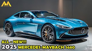 INTRODUCING THE ALLNEW 2025 MERCEDESMAYBACH S680 THE PINNACLE OF LUXURY SEDANS [upl. by Sherrill]