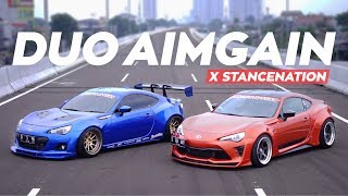 BRZ amp 86 Aimgain x Stancenation Review [upl. by Henryk]