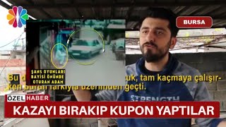 Kazayı Bırakıp Kupon Yaptılar  Röportaj Adam [upl. by Lilyan]