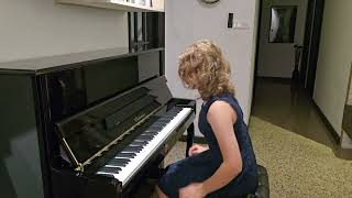 Paulina Gorelik playing Bach and Prokofiev for 3rd SIMC 2024 [upl. by Naiditch582]