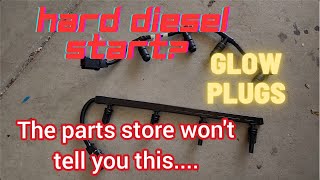 How To Change Your 19992007 Ford F350 Diesel 60 Glow Plugs [upl. by Kearney333]