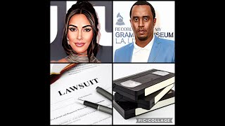 Kim Kardashian Threatens To Sue Diddy After Feds Raided His House amp Found Tapes That Could End Her [upl. by Brennan]