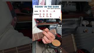 Nitty Gritty Dirt Band  Fishin In The Dark Guitar Lesson [upl. by Colver]